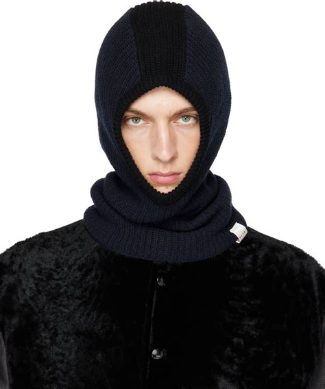 wool balaclava jumper